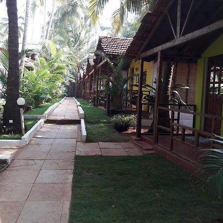 Shiva Cottages Mandrem Bagian luar foto