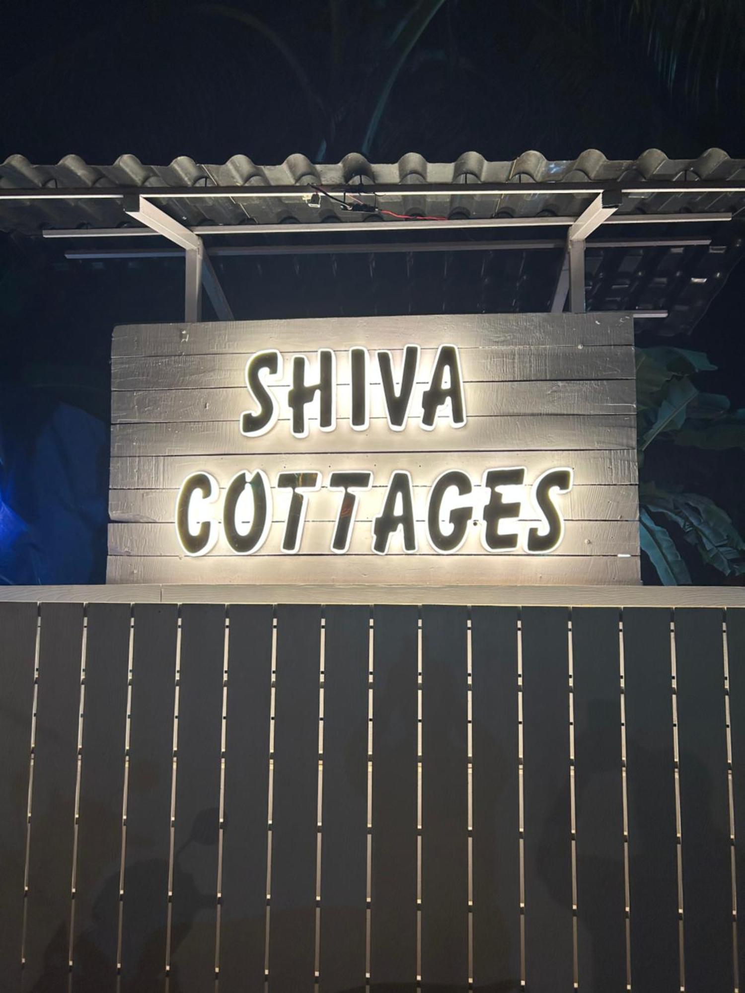 Shiva Cottages Mandrem Bagian luar foto