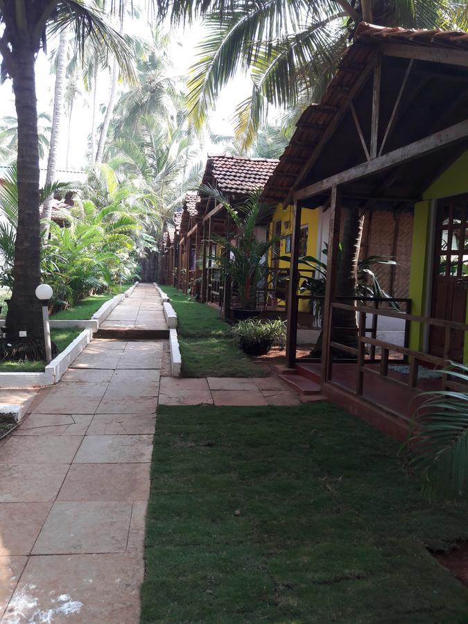 Shiva Cottages Mandrem Bagian luar foto